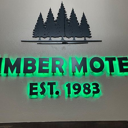 Timber Motel Clinton Buitenkant foto